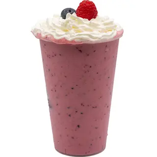 520. Milkshake De Frutos Rojos (500 Ml.)