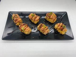 61. Crispy Tuna Tosta