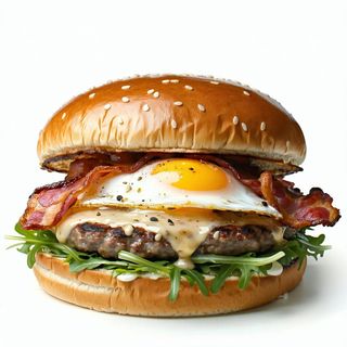 Hamaburger esagerato