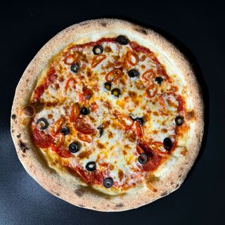 Піца Папероні гостра ( 460 г, Ø30)