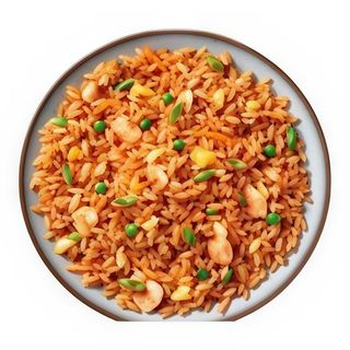 Arroz japonés frito