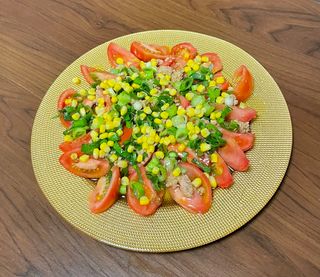 Ensalada Tomate Y Atún
