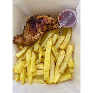 Chicken and Chips