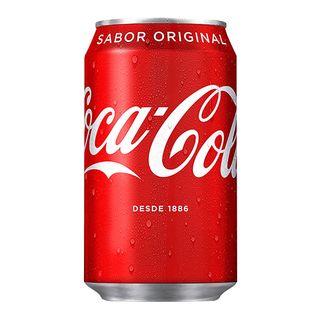 Coca-Cola Sabor Original lata 330ml.