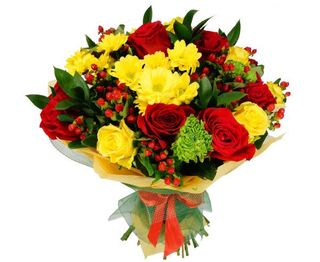 Bukiet Dla Ciebie mały - 7 kwiatów