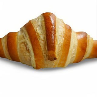 Croissant mignon vuoto