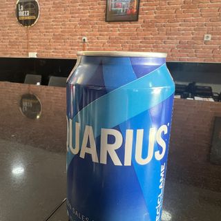 Aquarius Limón lata 330ml.