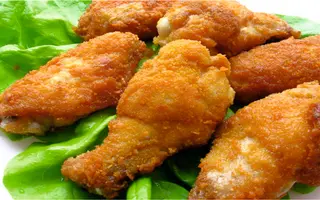 Aripioare de pui crispy