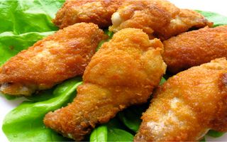 Aripioare de pui crispy