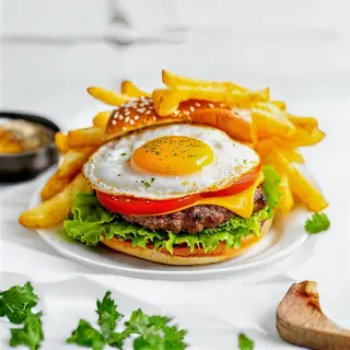 Egg Burger