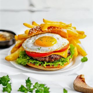 Egg Burger