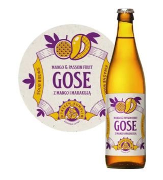 Trzech Kumpli Gose z Mango i Marakują