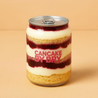 Cancake Fruits Rouges 250 Ml