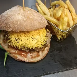 HAMBURGUESA BLACK ANGUS CLÁSICA (200 G.)