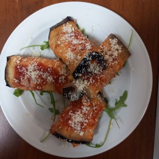 Involtini di parmigiana gluten free 