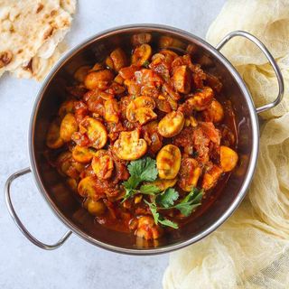 Congumelos Bhaji / mushroom Bhaji 