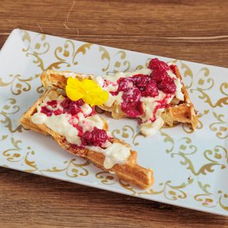Waffle Raffaello