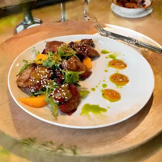 Салат з печінкою (250г)