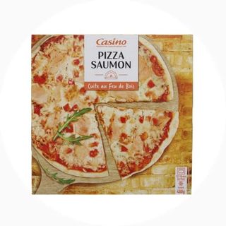 Pizza Feu De Bois Saumon 400G Co           