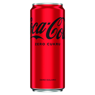 Coca Cola Zero Cukru 0,33l