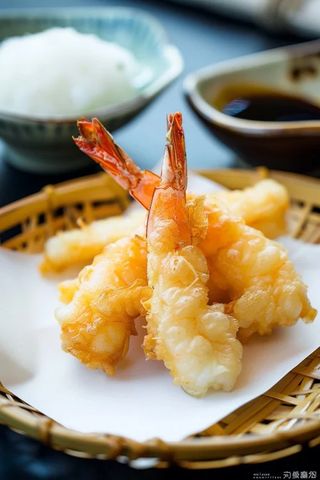 Tempura de gambas (5 uds.)