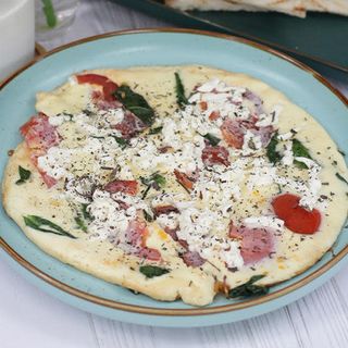 Фритата с помидорами