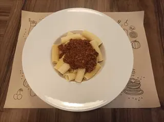 Macarrones Con Salsa Boloñesa