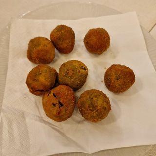 Olive ascolane artigianali - 8 pezzi