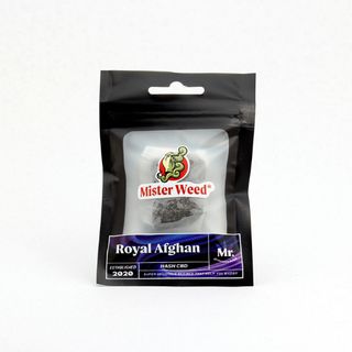 Royal Afghan 5G Hash Cbd