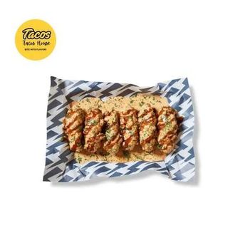 3 Garlic-Parmesan Wings