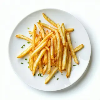 Patatine fritte grandi