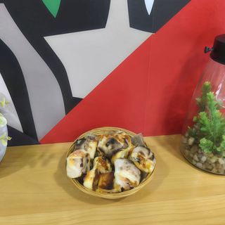 Panini de chichos bacon y queso