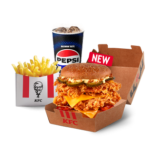 УКРАЇНСЬКИЙ ДАБЛ БУРГЕР МЕНЮ