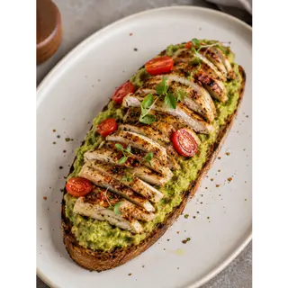 TARTINE POULET 