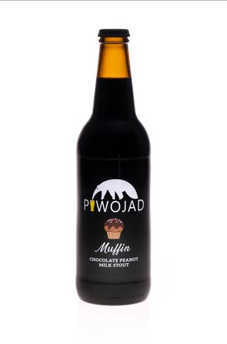 Piwojad Muffin  chocolate peanut milk stout but. 0,5l