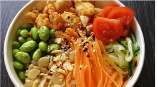 421 Poke chicken regular
