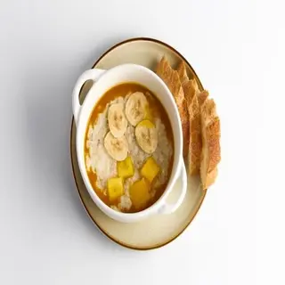 Овсянка с манго и бананом (300г)