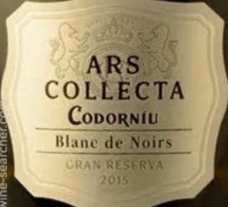 Vino espumoso Codorniu Ars Colecta Blanc De Blancs (75 Cl.)