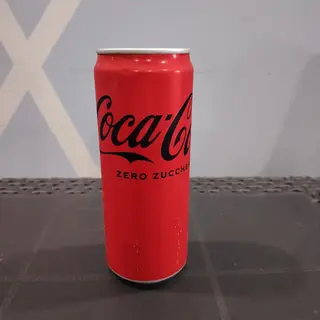 Coca-Cola zero Lattina 330 ml