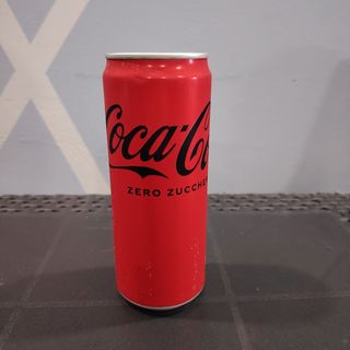 Coca-Cola zero Lattina 330 ml