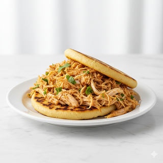 Arepa De Carne Desmechada (1 Ud.)