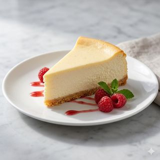 Tarta De Queso (Porción)