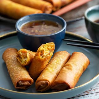 Chicken Spring Rolls