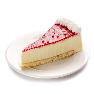 Tarta De Queso Con Frutos Rojos