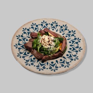 La fondiaria biftek salata