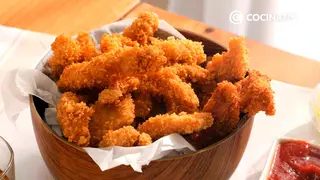 Menú Fingers de Pollo
