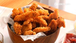 Menú Fingers de Pollo