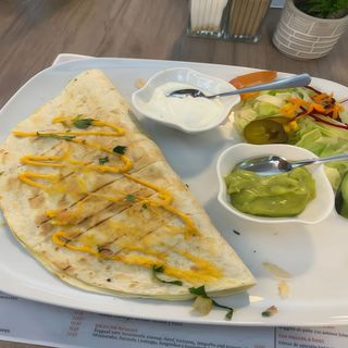 Prawn Quesadillas