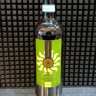 vino nianco Grillo di Sicilia cl.70
