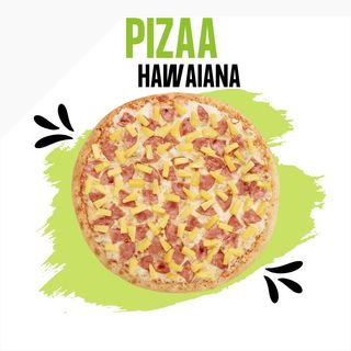Pizza Hawaiana (Mediana)